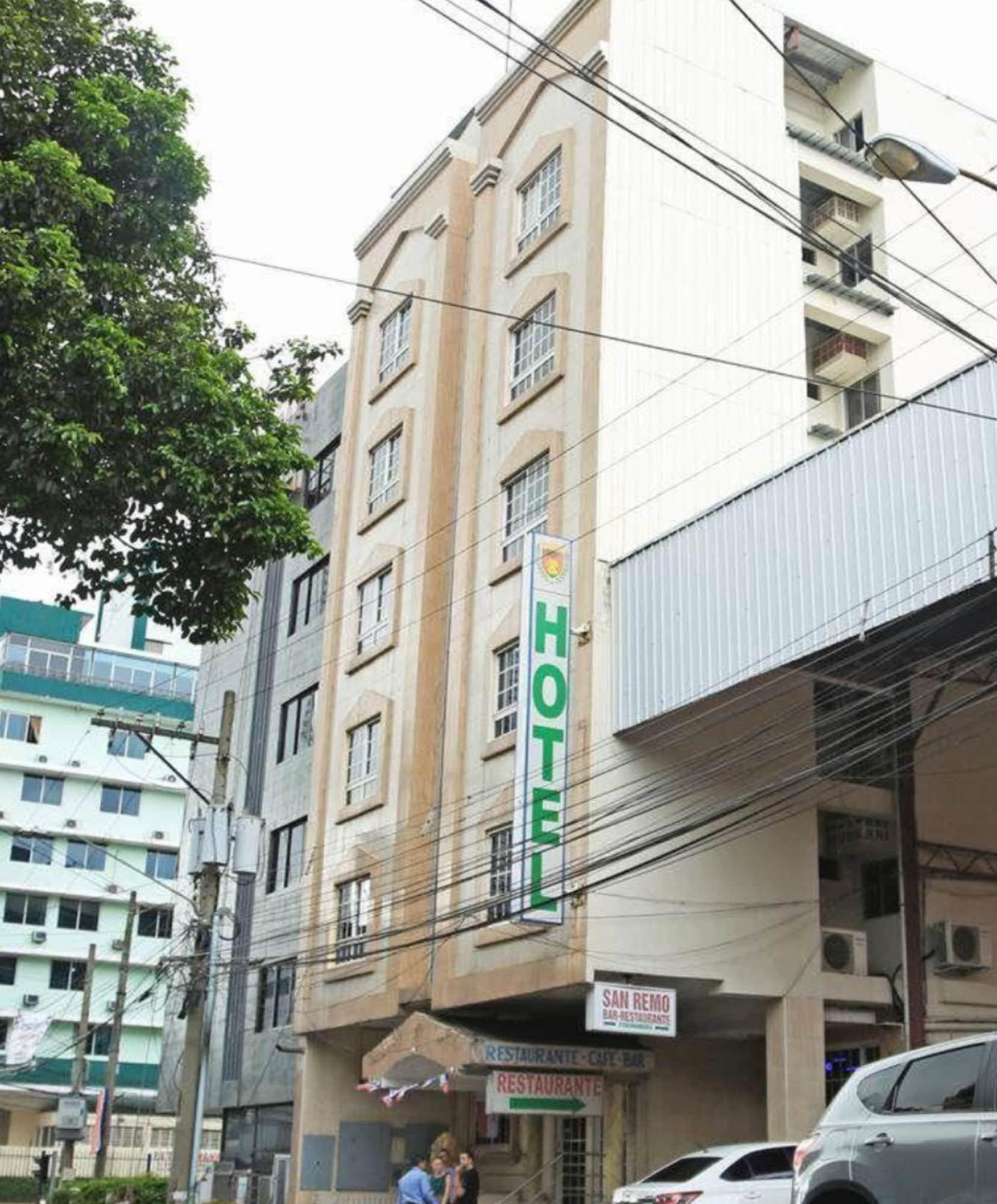 Hotel San Remo Panama City Exterior photo