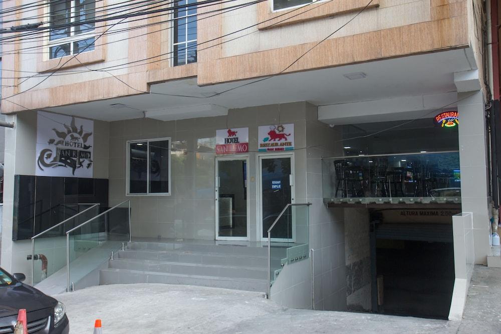 Hotel San Remo Panama City Exterior photo